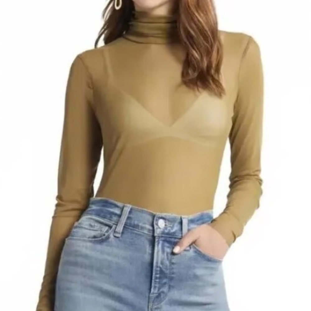 🆕🤍Intimately Free People On Air Turtleneck in Sage